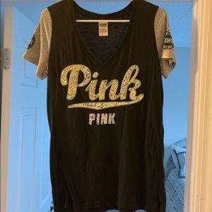 Vs PINK Sequin T-Shirt